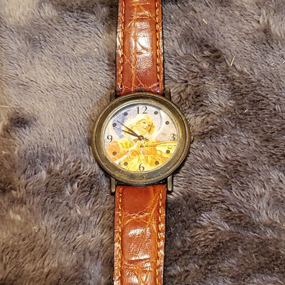 Vintage Classico Leather Watch